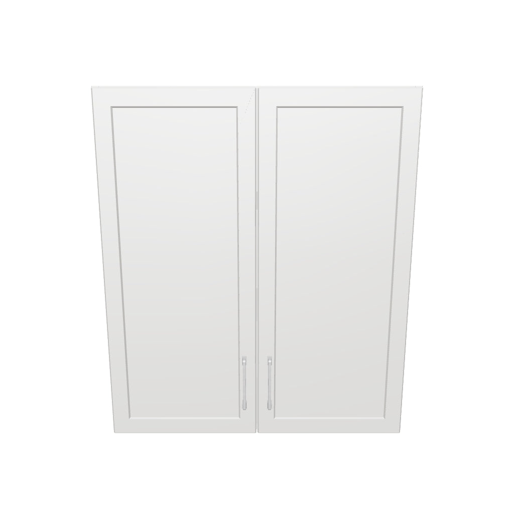 31" Wide x 36" High Wall Cabinet - Thermofoil Doors