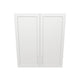 31" Wide x 36" High Wall Cabinet - Thermofoil Doors
