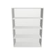 31" Wide x 42" High Wall Cabinet - Painted Doors