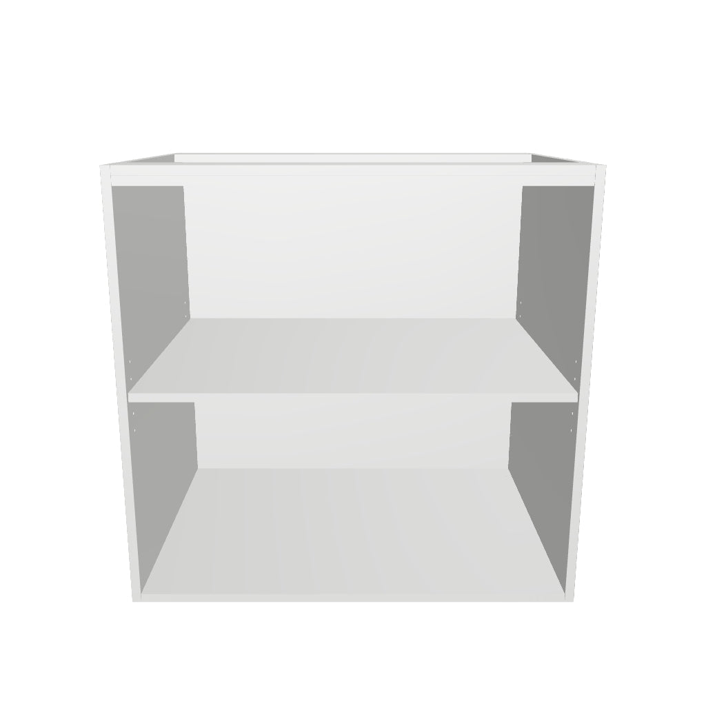 32" Wide Base Cabinet - Painted Doors