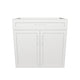 32" Wide Base Cabinet With Drawer On Top - Painted Doors
