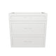 32" Wide Drawer Cabinet - Thermofoil Doors
