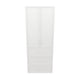 32" Wide Tall Pantry Cabinet - With Drawers - Thermofoil Doors