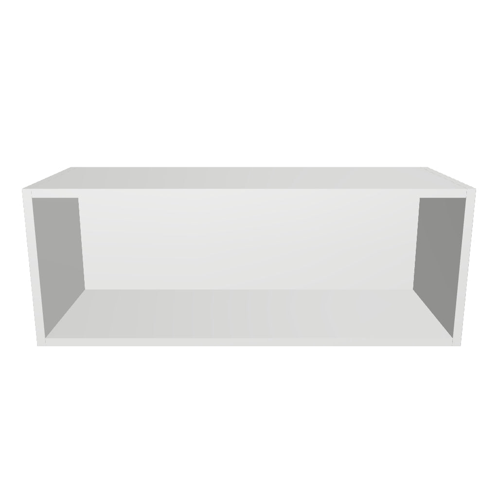 32" Wide x 12" High Fridge Cabinet - Thermofoil Doors