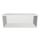 32" Wide x 12" High Fridge Cabinet - Thermofoil Doors