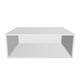 32" Wide x 12" High x 24" Deep Fridge Cabinet - Thermofoil Doors