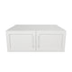 32" Wide x 12" High x 24" Deep Fridge Cabinet - Thermofoil Doors