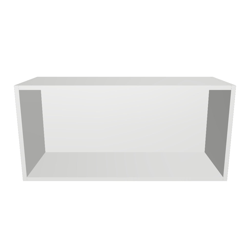 32" Wide x 15" High Fridge Cabinet - Thermofoil Doors