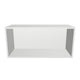 32" Wide x 15" High Fridge Cabinet - Thermofoil Doors