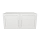 32" Wide x 15" High Fridge Cabinet - Thermofoil Doors
