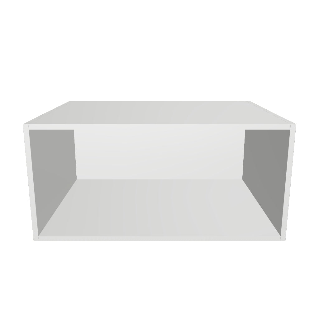 32" Wide x 15" High x 24" Deep Fridge Cabinet - Thermofoil Doors