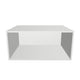32" Wide x 15" High x 24" Deep Fridge Cabinet - Thermofoil Doors