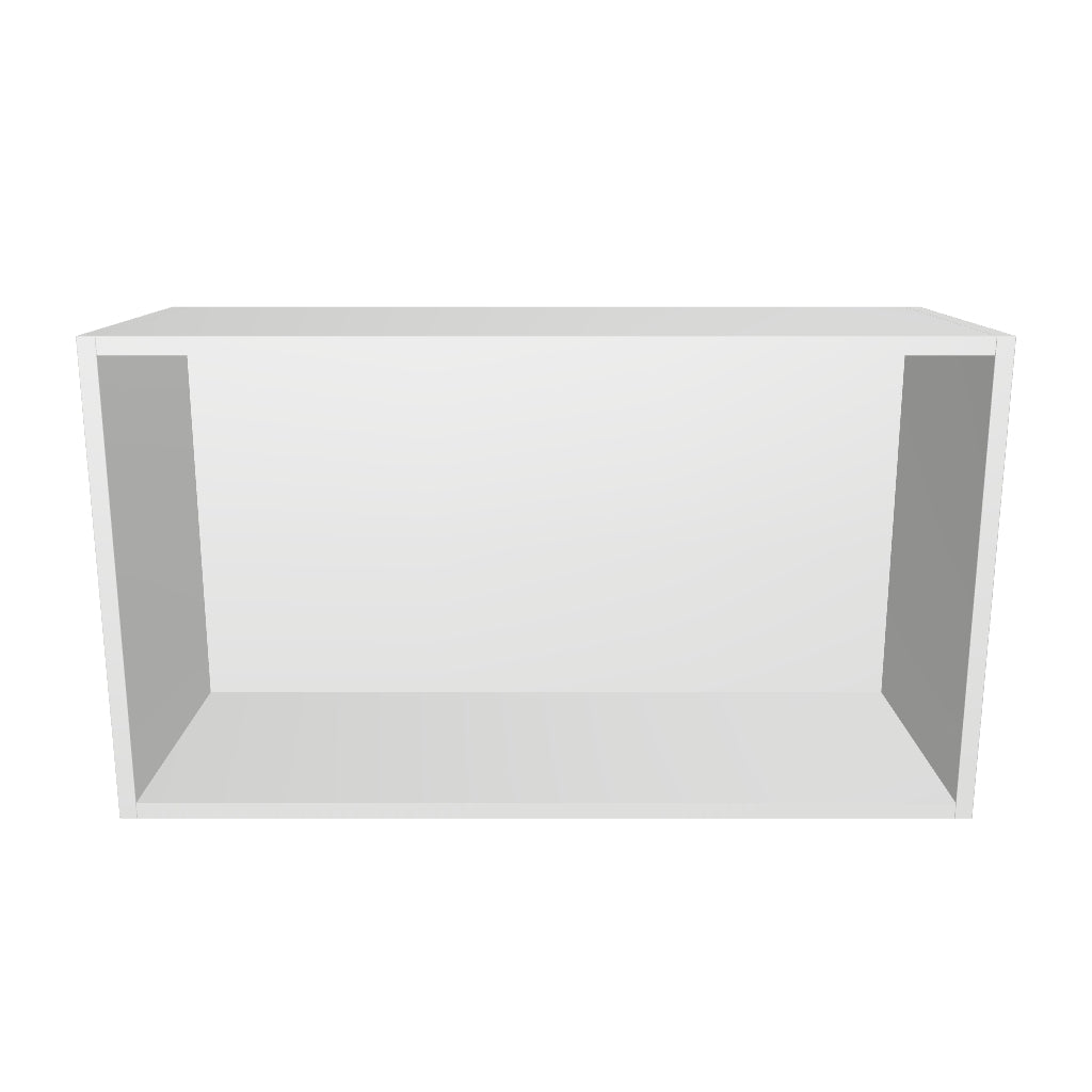 32" Wide x 18" High Fridge Cabinet - Thermofoil Doors