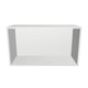 32" Wide x 18" High Fridge Cabinet - Thermofoil Doors