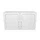 32" Wide x 18" High Fridge Cabinet - Thermofoil Doors