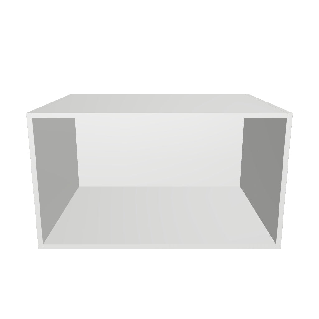 32" Wide x 18" High x 24" Deep Fridge Cabinet - Thermofoil Doors
