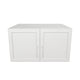 32" Wide x 18" High x 24" Deep Fridge Cabinet - Thermofoil Doors