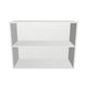 32" Wide x 24" High Wall Cabinet - Thermofoil Doors