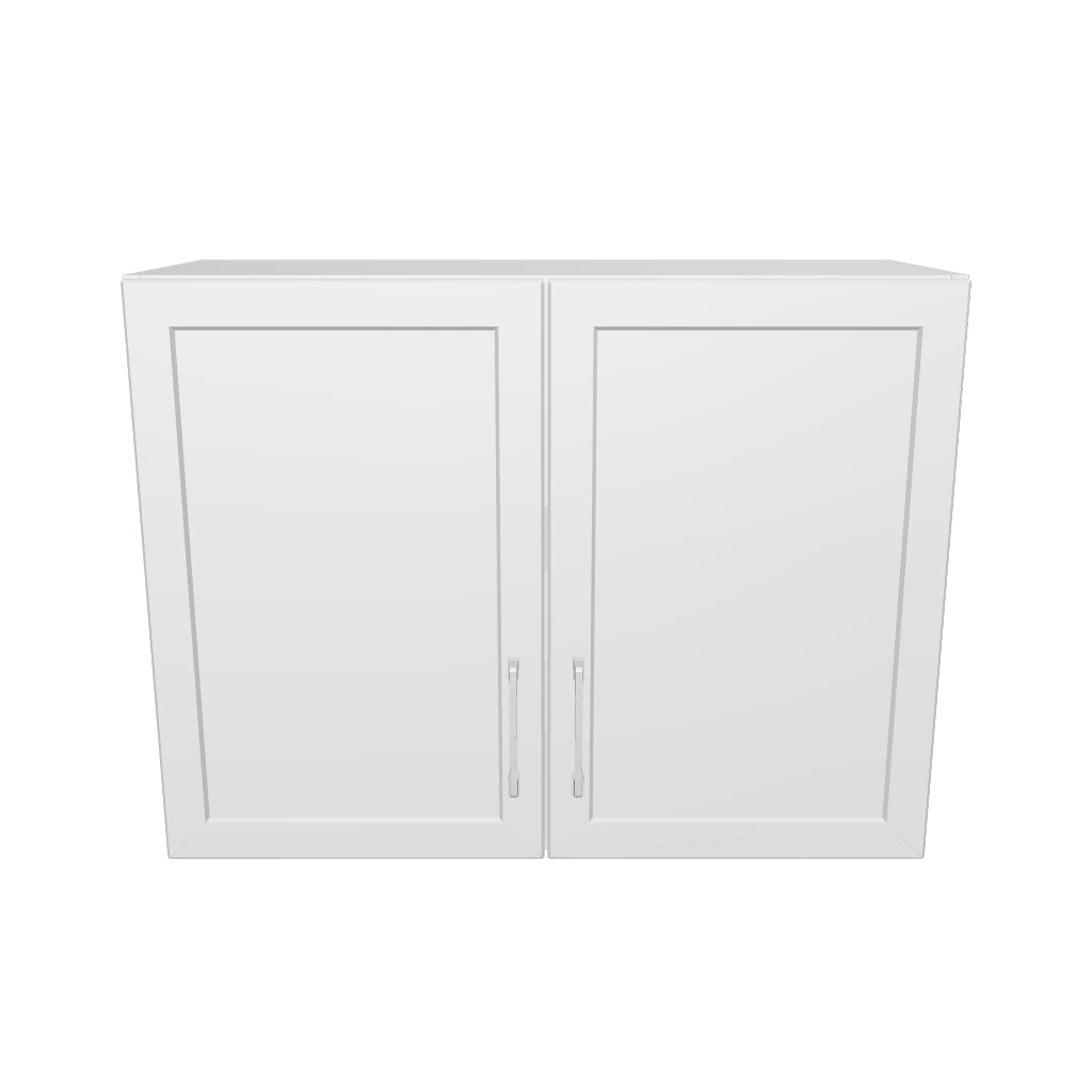 32" Wide x 24" High Wall Cabinet - Thermofoil Doors