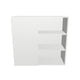 32" Wide 30" High Blind Corner Wall Cabinet - Door on Right Side - Painted Doors