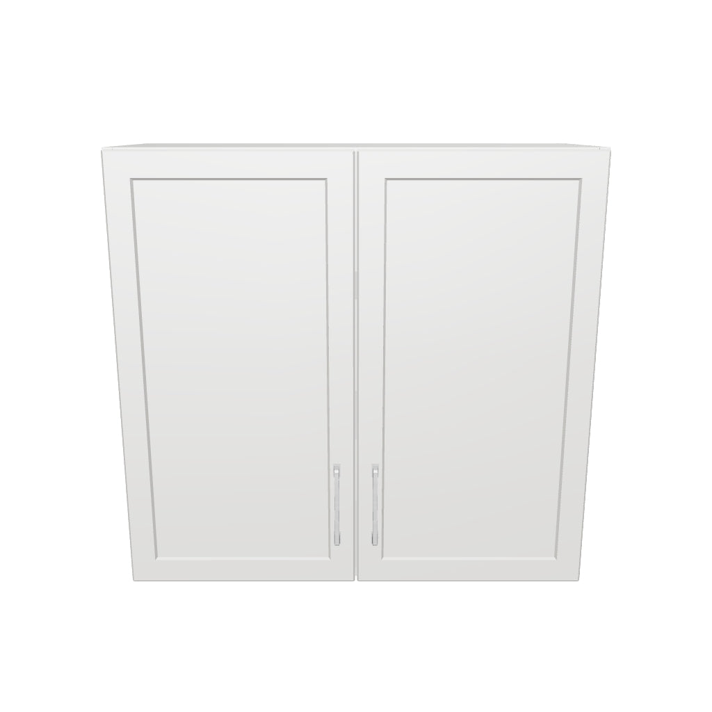 32" Wide x 30" High Wall Cabinet - Thermofoil Doors