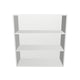 32" Wide x 34" High Wall Cabinet - Thermofoil Doors
