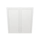 32" Wide x 34" High Wall Cabinet - Thermofoil Doors