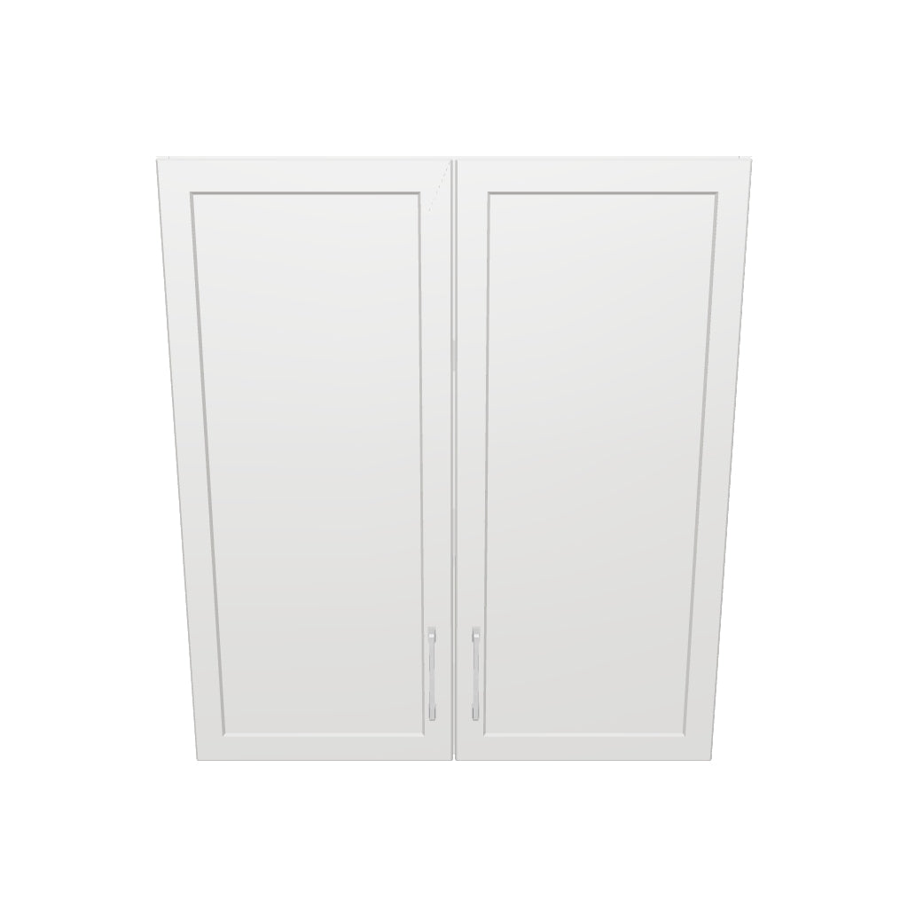32" Wide x 36" High Wall Cabinet - Thermofoil Doors