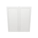 32" Wide x 36" High Wall Cabinet - Thermofoil Doors