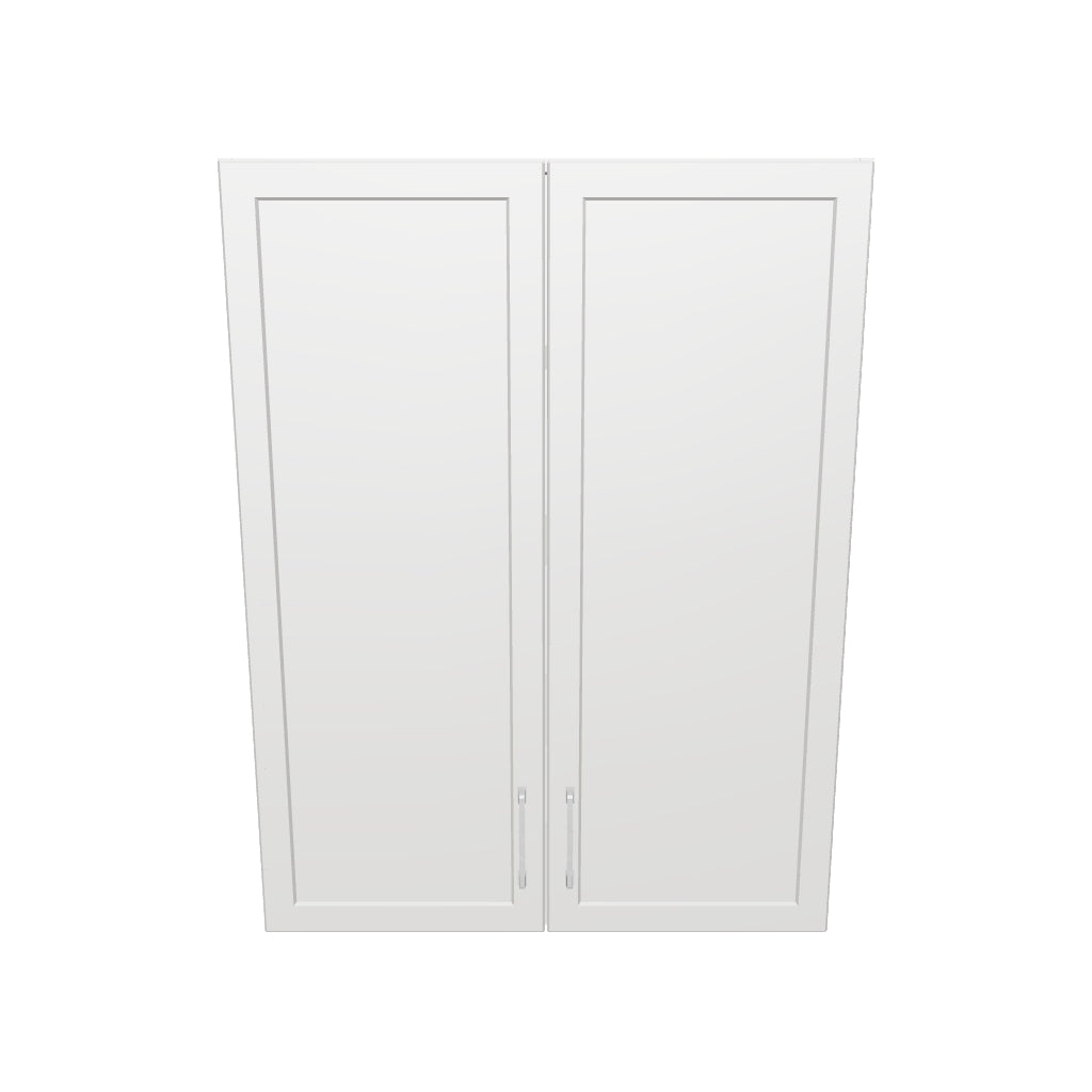 32" Wide x 42" High Wall Cabinet - Thermofoil Doors