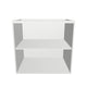 33" Wide Base Cabinet - Painted Doors