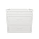 33" Wide Drawer Cabinet - Thermofoil Doors