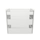 33" Wide Drawer Cabinet - Thermofoil Doors