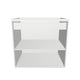 33" Wide Base Cabinet With Drawer On Top - Painted Doors