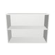 33" Wide x 24" High Wall Cabinet - Thermofoil Doors