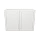 33" Wide x 24" High Wall Cabinet - Thermofoil Doors