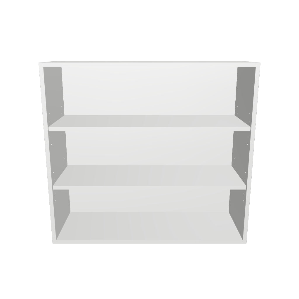 33" Wide x 30" High Wall Cabinet - Thermofoil Doors