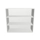 33" Wide x 30" High Wall Cabinet - Thermofoil Doors