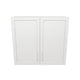 33" Wide x 30" High Wall Cabinet - Thermofoil Doors