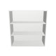 33" Wide x 34" High Wall Cabinet - Thermofoil Doors