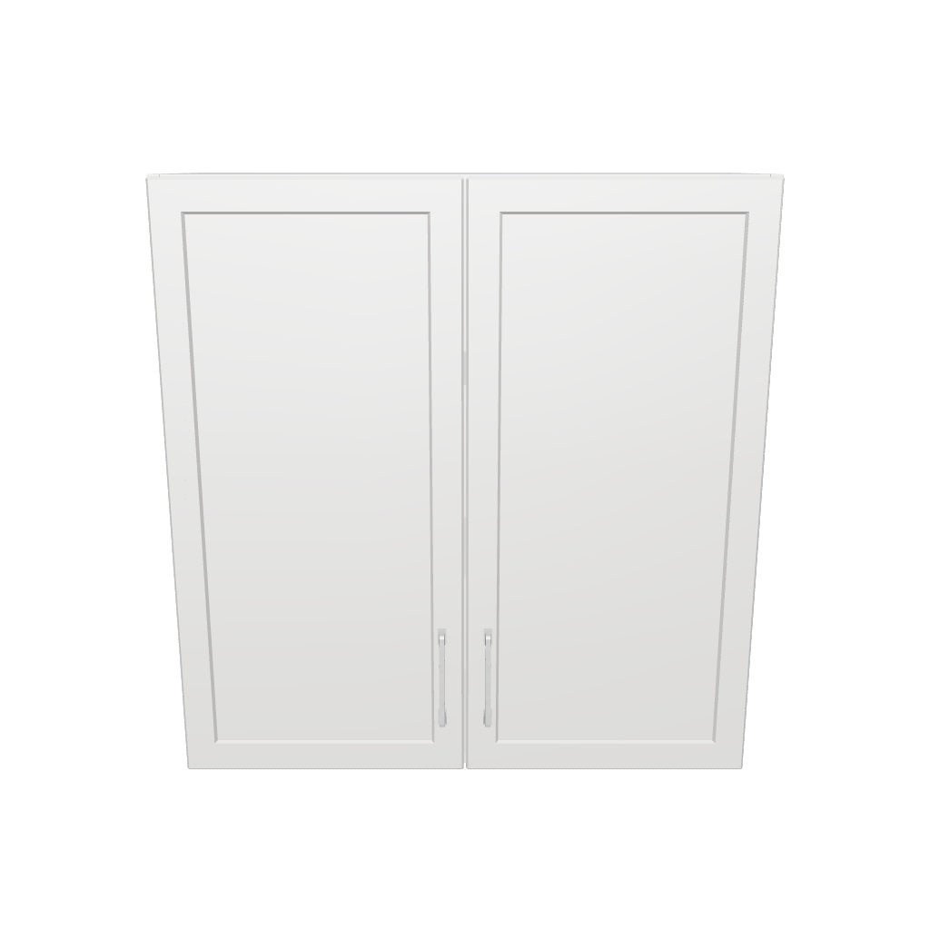 33" Wide x 34" High Wall Cabinet - Thermofoil Doors