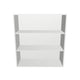 33" Wide x 36" High Wall Cabinet - Thermofoil Doors