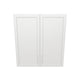 33" Wide x 36" High Wall Cabinet - Thermofoil Doors