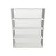 33" Wide x 42" High Wall Cabinet - Thermofoil Doors
