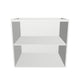 34" Wide Base Cabinet - Thermofoil Doors