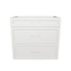34" Wide Drawer Cabinet - Thermofoil Doors