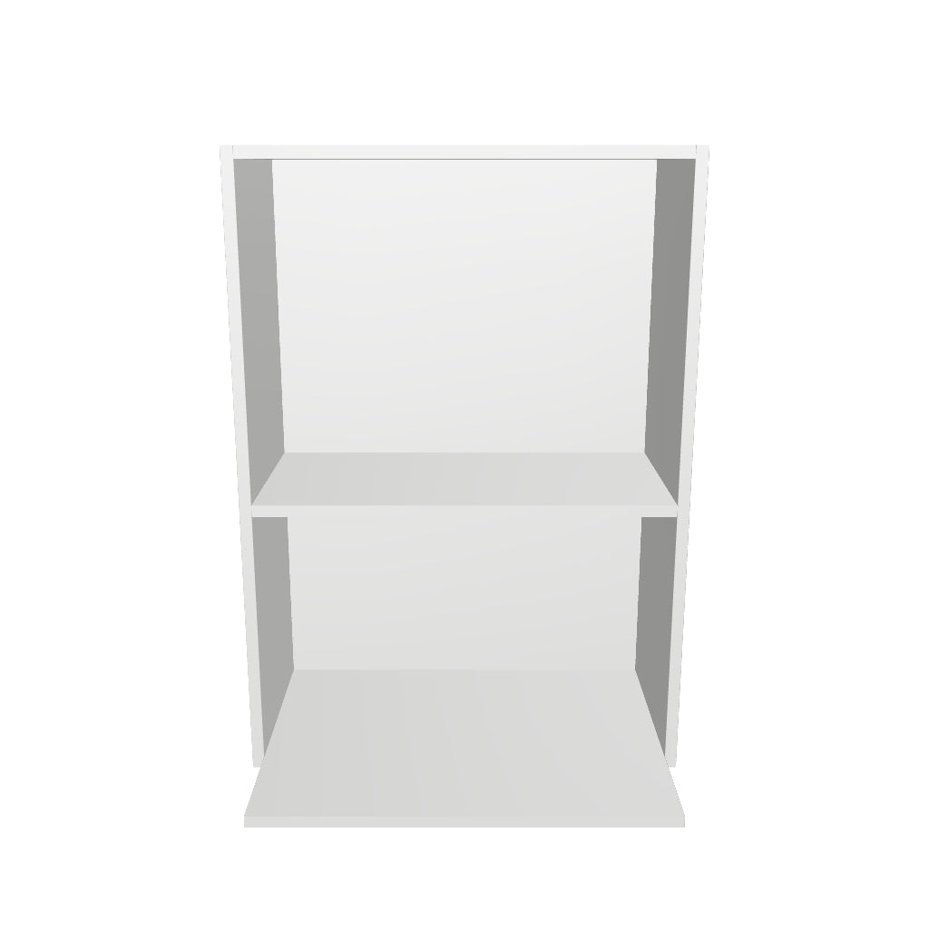 24" Wide x 34" High Microwave Cabinet - Thermofoil Doors