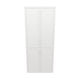 33" Wide Tall Pantry Cabinet - Painted Doors