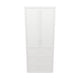 34" Wide Tall Pantry Cabinet with Drawers - Painted Doors