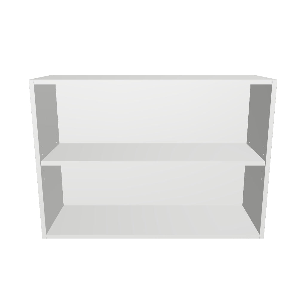 34" Wide x 24" High Wall Cabinet - Thermofoil Doors